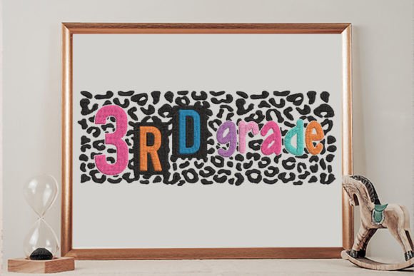 3rd Grade Leopard: A Boutique Sweatshirt Design Review