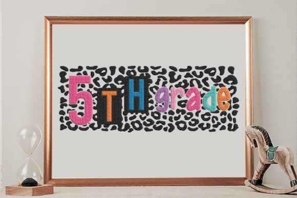 5th Grade Leopard: A Designer’s Stitch-Out Review