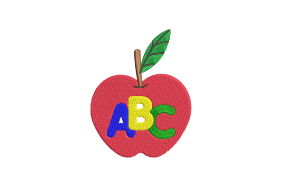 ABC Letters: A Charming Embroidery Design for Personalized Gifts