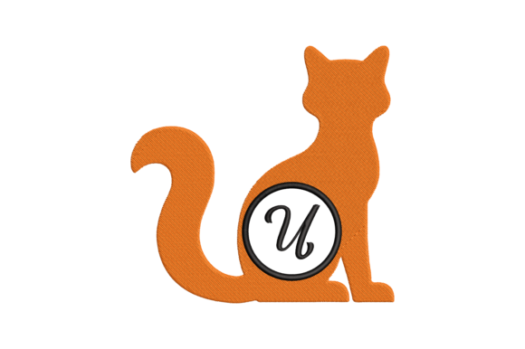 Cat Letter U: A Charming Addition to Your Craft Fair