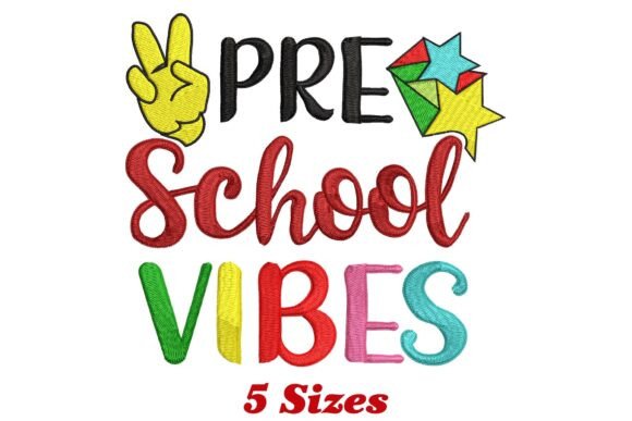 Charming Pre School Vibes for Handmade Gifts