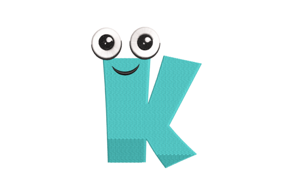 Funny Letter K: An Embroidery Seller’s Review