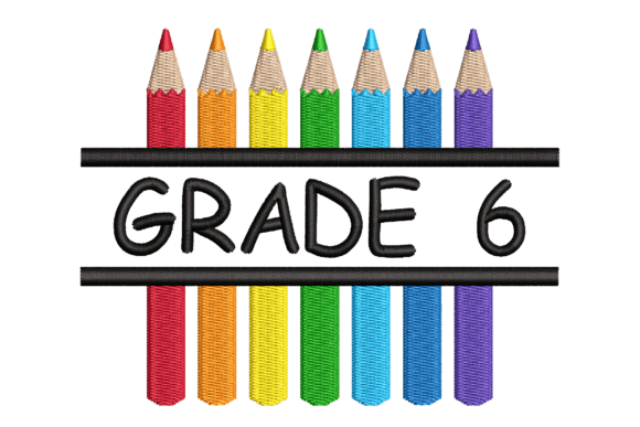 Grade 6 Split Colored Pencils: A Design Review