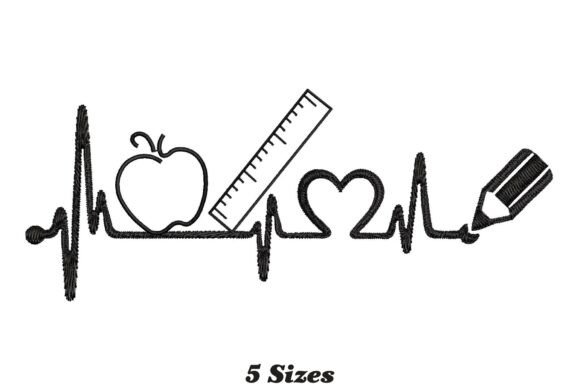Heartbeat School Teacher Kids: An Embroidery Review