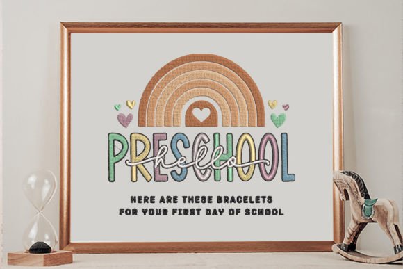 Hello Preschool: A Whimsical Addition to Your Craft Fair Lineup
