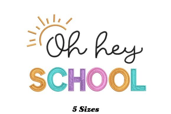 Hey School: A Playful Addition to Your Sweatshirt Line