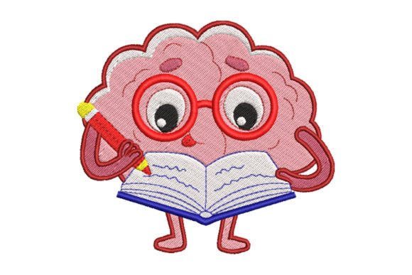 Human Brain Read Book: A Whimsical Embroidery Review