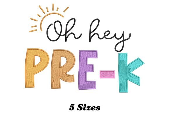 Oh Hey Pre-K: A Playful Addition to Your Seasonal Collection