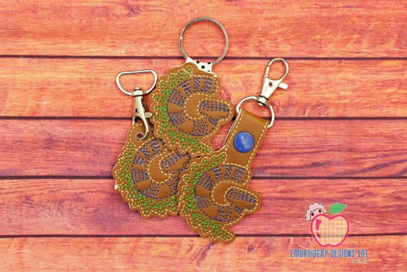 Review: LETTERS G in the Hoop Keyfob