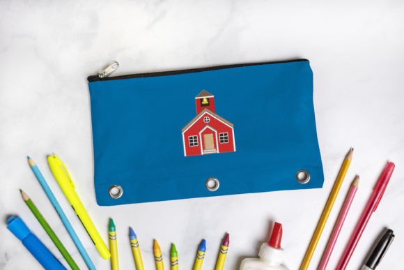 Schoolhouse Mini Embroidery: A Seasonal Design Review